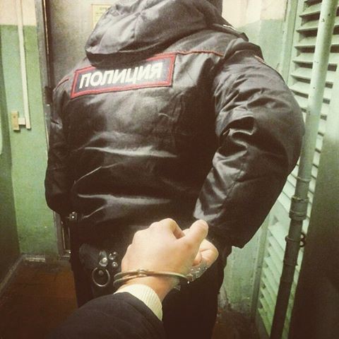 В полиции работают весёлые люди!