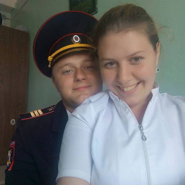 В полиции работают весёлые люди!
