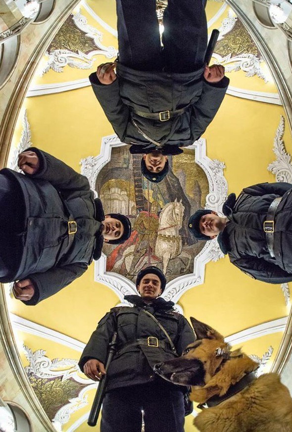 В полиции работают весёлые люди!