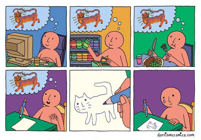 Смешные комиксы
