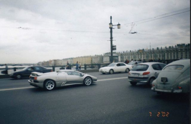 Экзотические автомобили в России