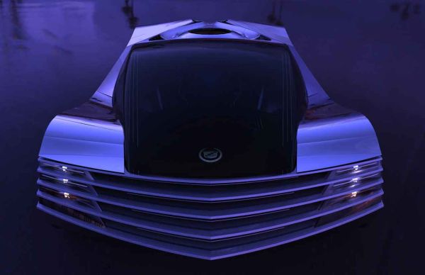 Cadillac WTF – первый автомобиль с ядерным двигателем Cadillac WTF – первый автомобиль с ядерным двигателем