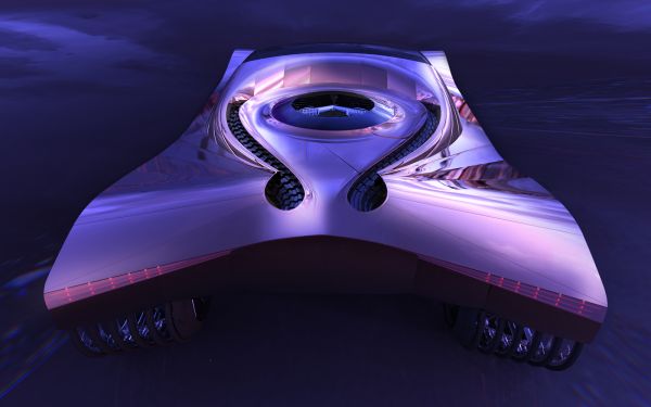 Cadillac WTF – первый автомобиль с ядерным двигателем Cadillac WTF – первый автомобиль с ядерным двигателем