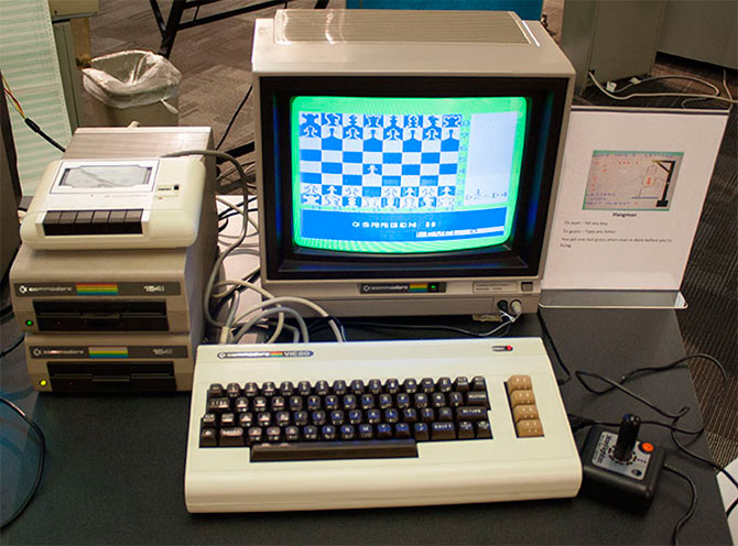 Экскурсия по музею Living Computer