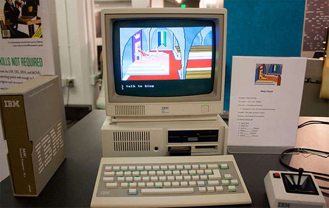 Экскурсия по музею Living Computer