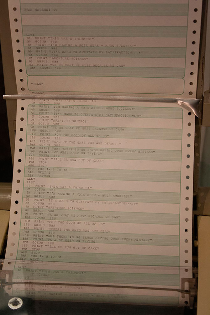 Экскурсия по музею Living Computer