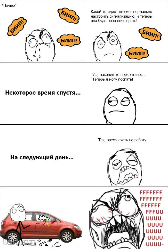 Смешные комиксы