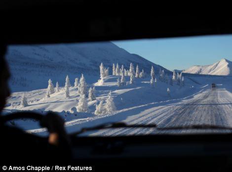 Оймякон - там где действительно холодно
