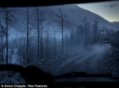 Оймякон - там где действительно холодно