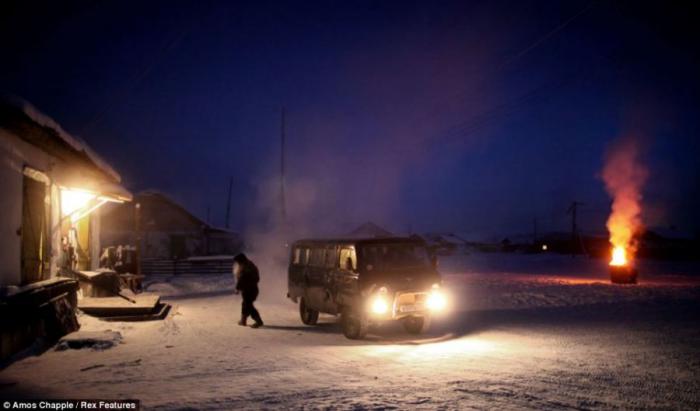 Оймякон - там где действительно холодно