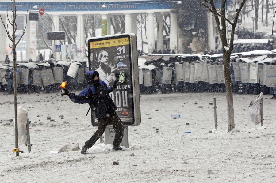 Бои в Киеве (58 фото)