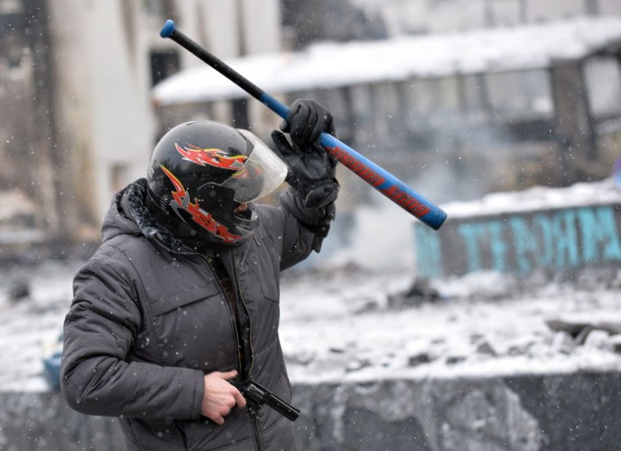 Бои в Киеве (58 фото)