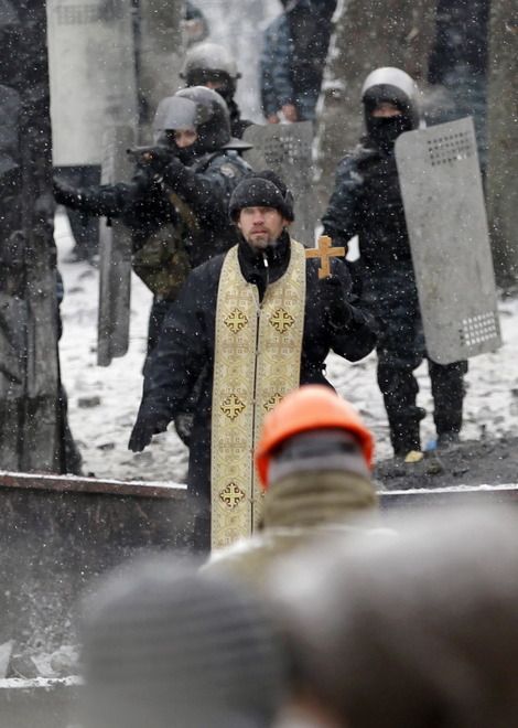 Бои в Киеве (58 фото)