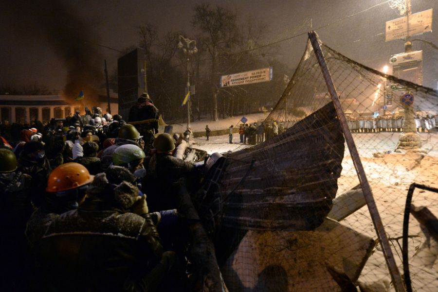 Бои в Киеве (58 фото)