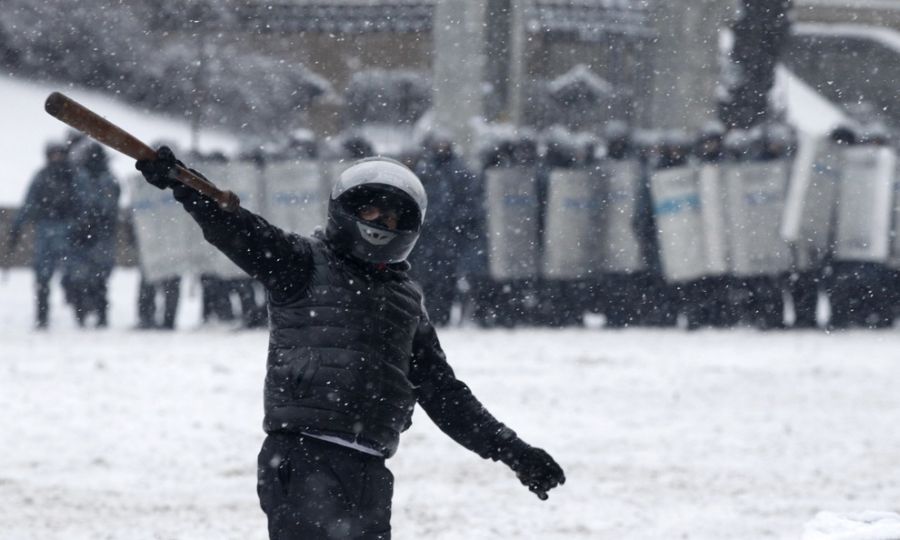 Бои в Киеве (58 фото)