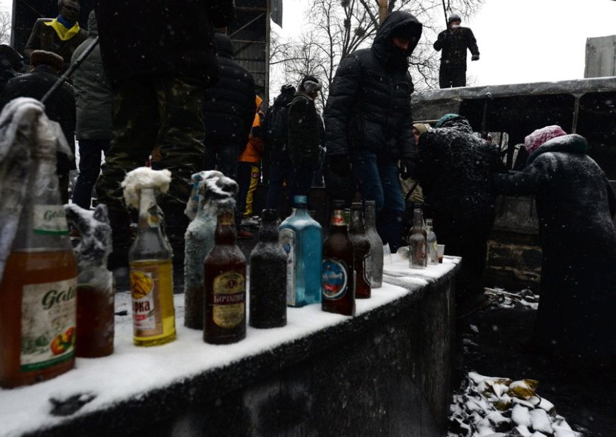 Бои в Киеве (58 фото)