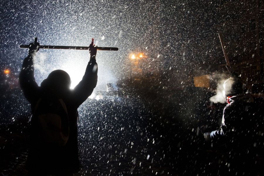 Бои в Киеве (58 фото)