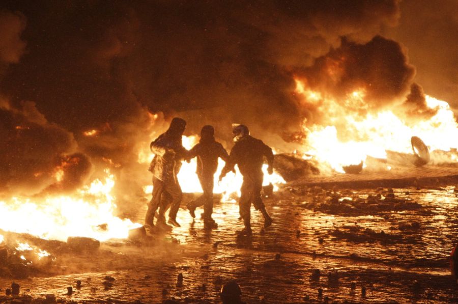 Бои в Киеве (58 фото)