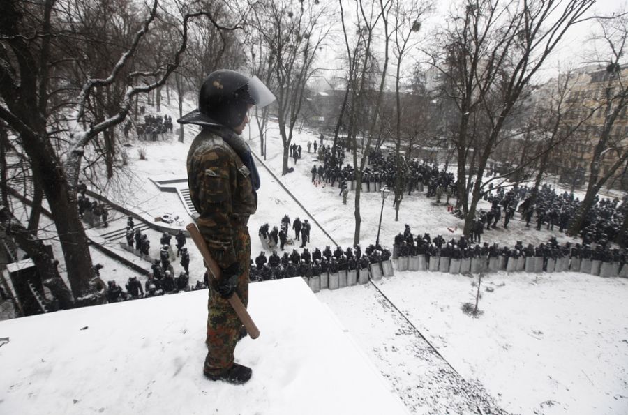 Бои в Киеве (58 фото)