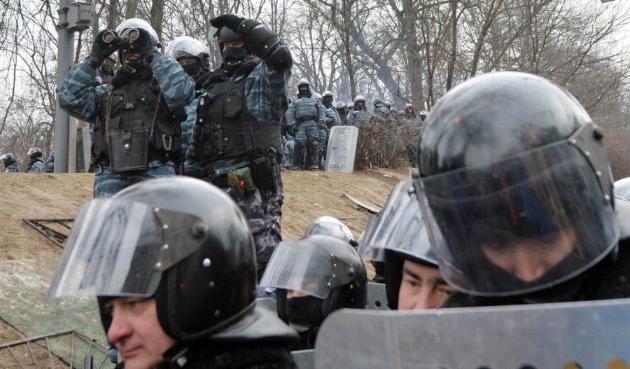 Бои в Киеве (58 фото)