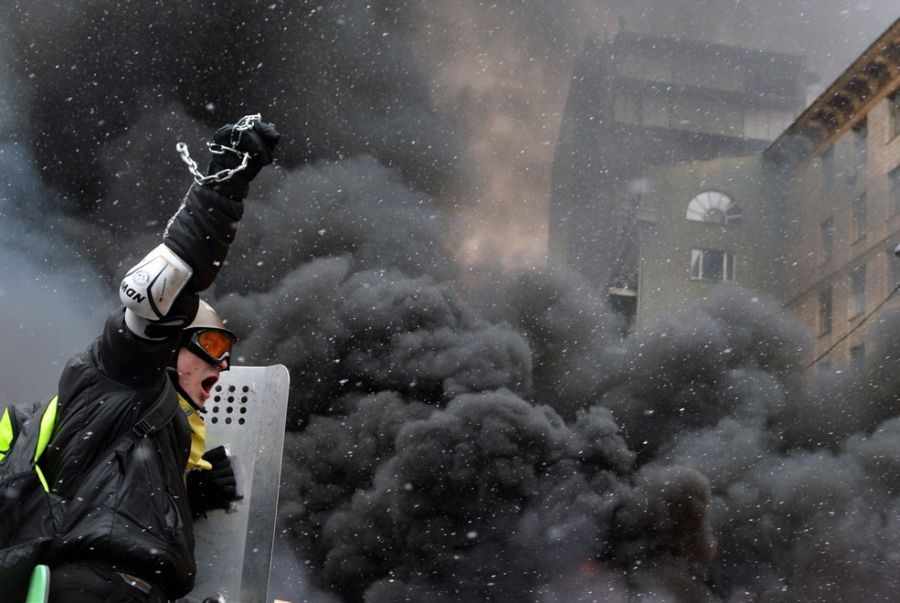 Бои в Киеве (58 фото)