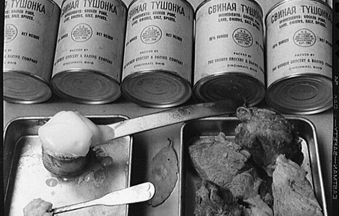 История русской тушенки История русской тушенки
