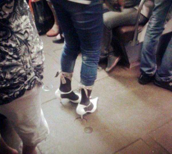 Модники из метрополитена