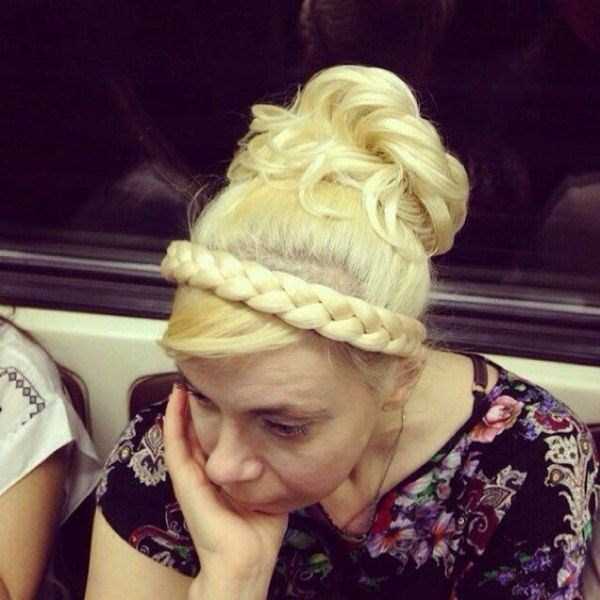 Модники из метрополитена