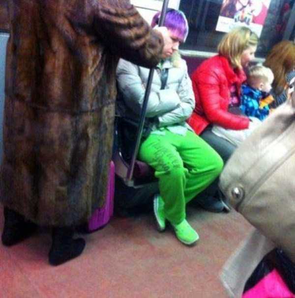 Модники из метрополитена