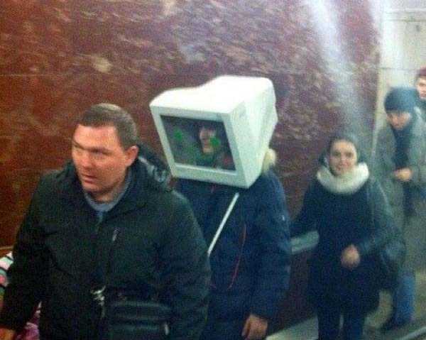 Модники из метрополитена