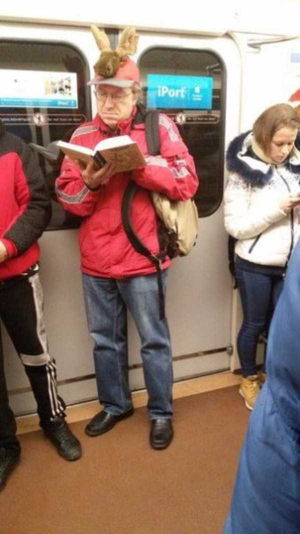 Модники из метрополитена