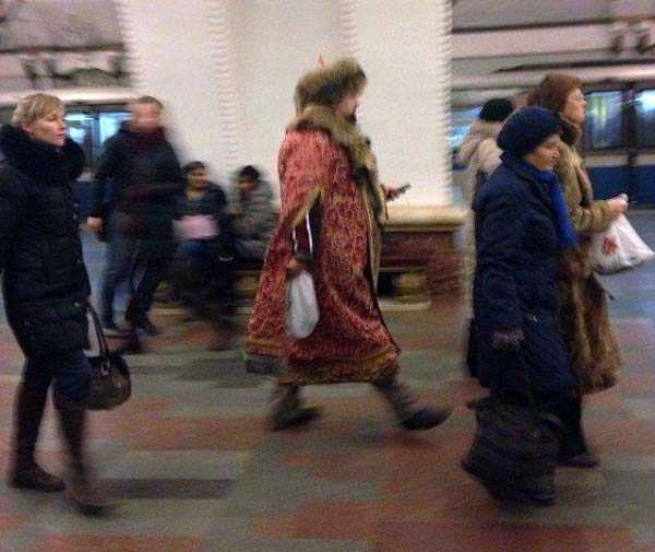 Модники из метрополитена