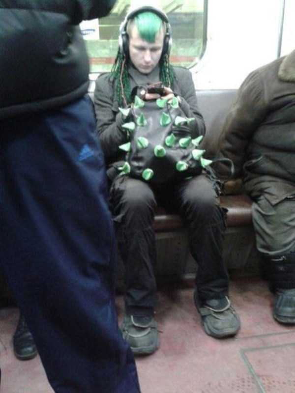 Модники из метрополитена