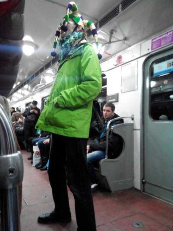 Модники из метрополитена
