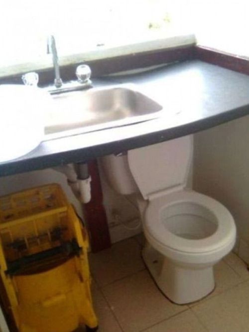 Самые странные туалеты