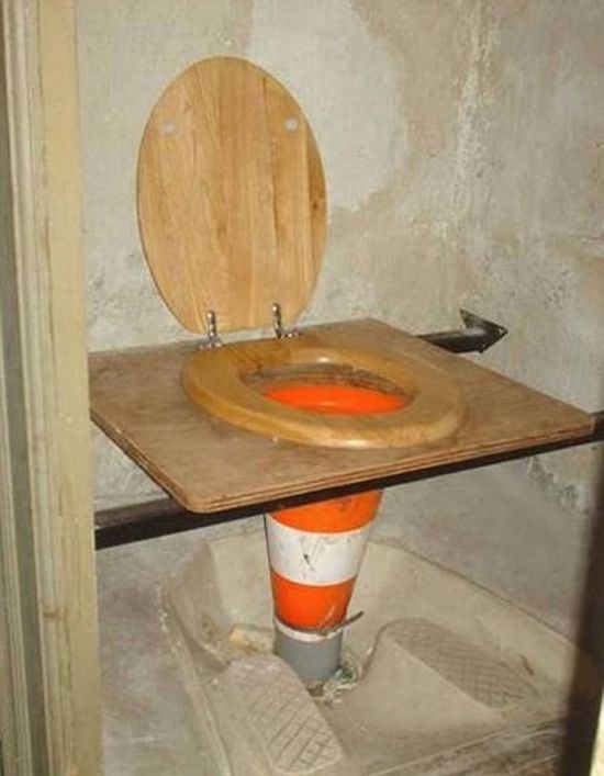 Самые странные туалеты