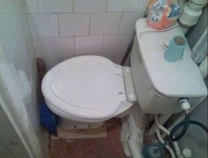 Самые странные туалеты