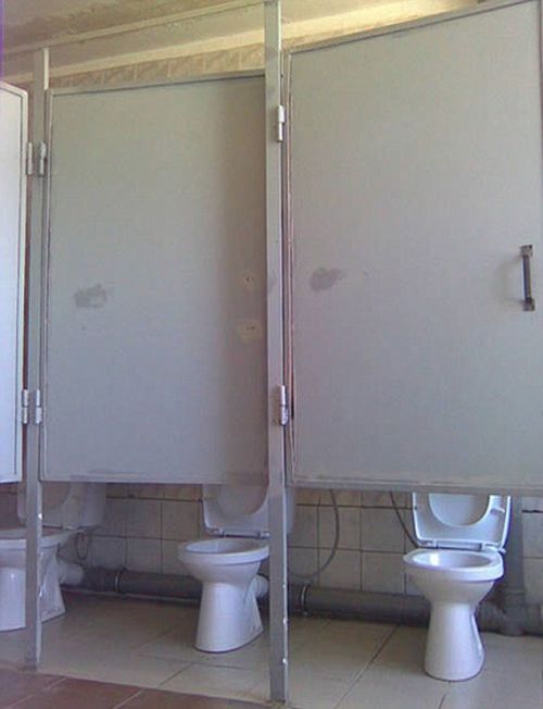 Самые странные туалеты