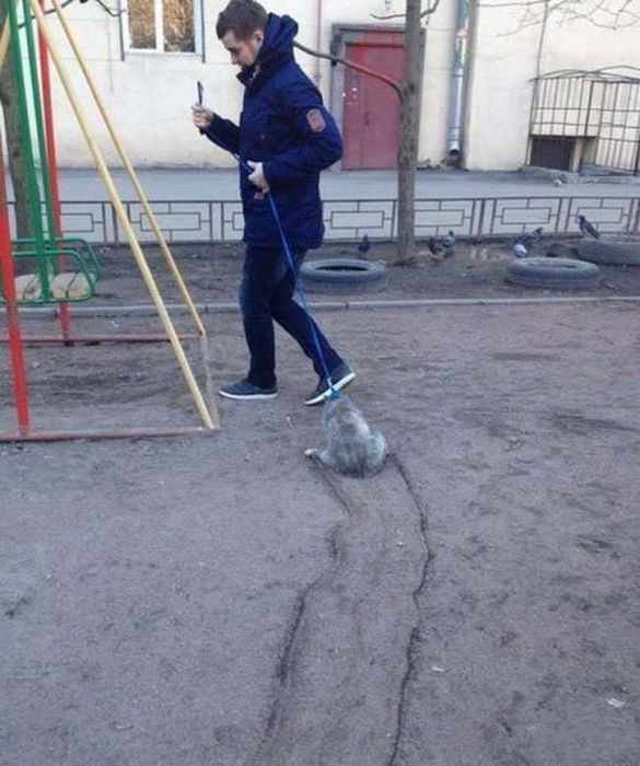 Фото, которые возможно было сделать только в России