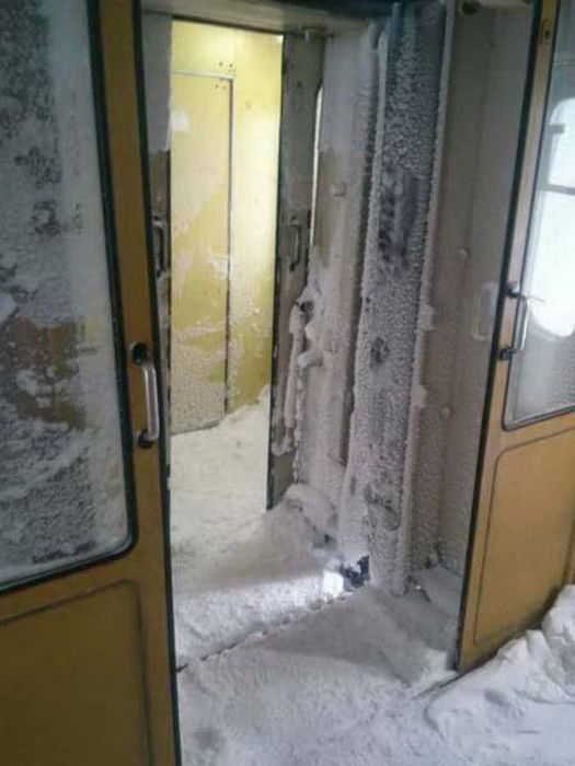Фото, которые возможно было сделать только в России