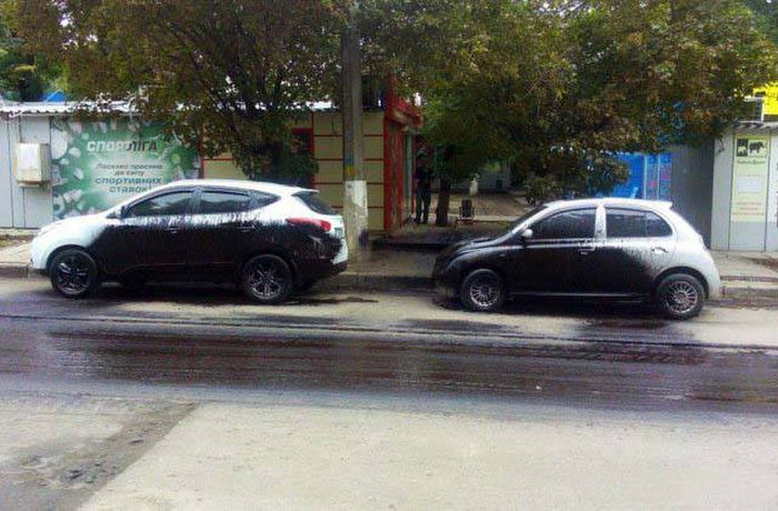 Фото, которые возможно было сделать только в России