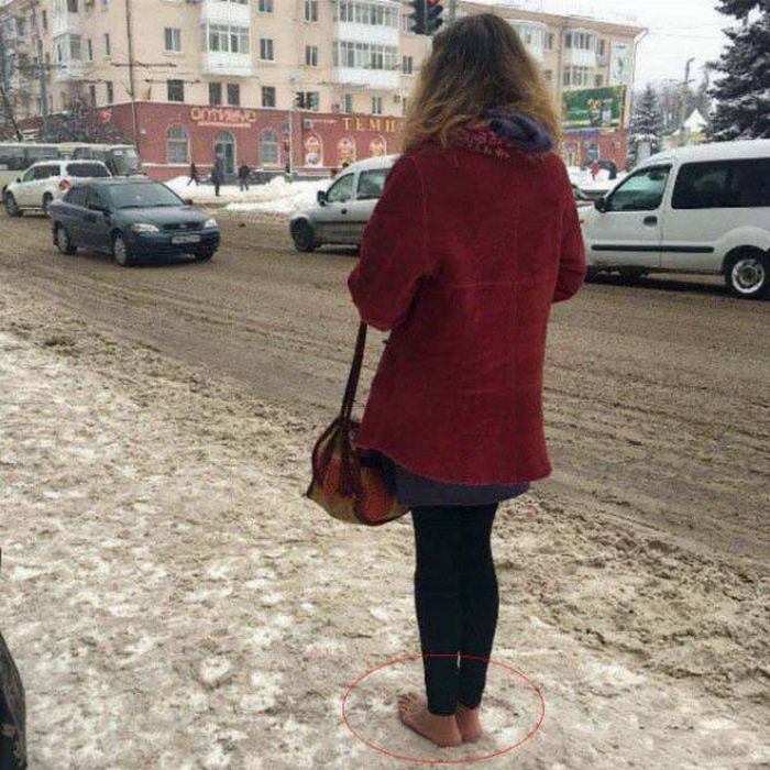 Фото, которые возможно было сделать только в России