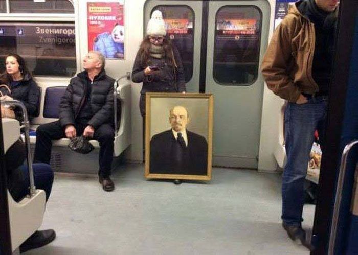 Фото, которые возможно было сделать только в России