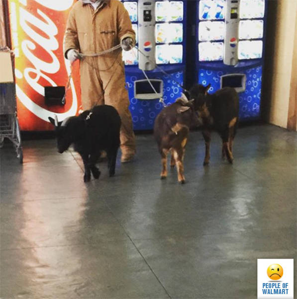 Смешные люди из супермаркетов