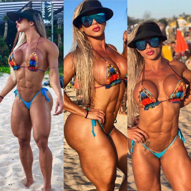 Девушки из спортзалов прекрасны