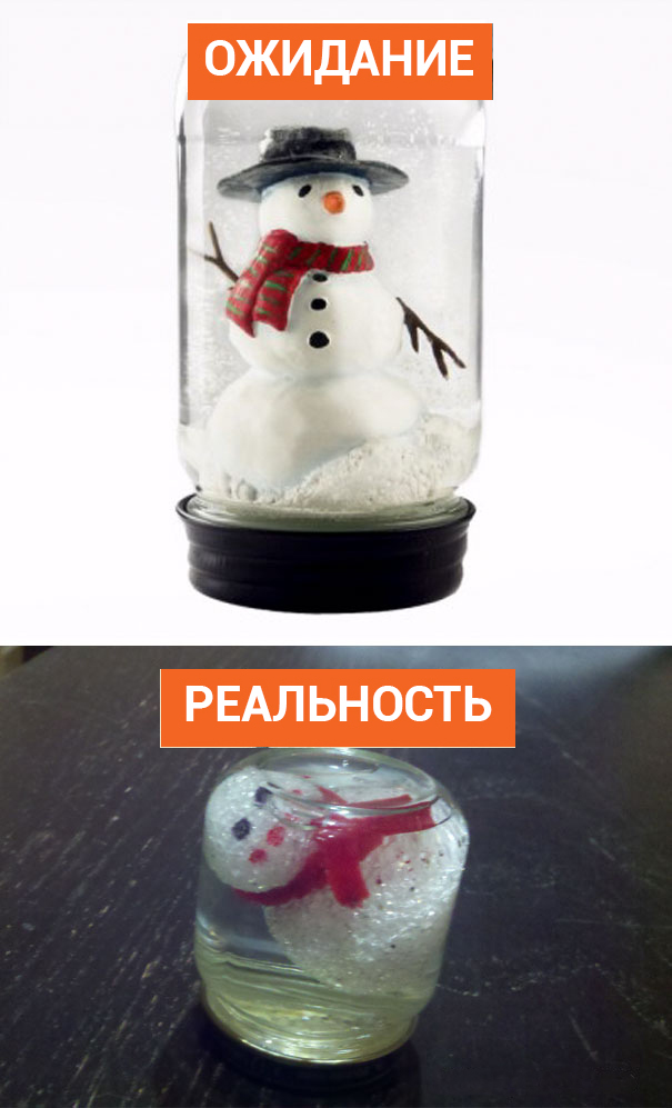 19 уморительных случаев, когда ожидания разбились о жестокую реальность
