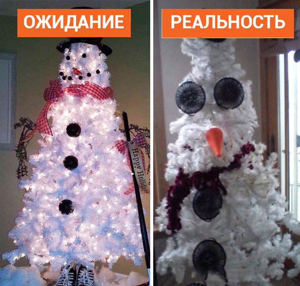 19 уморительных случаев, когда ожидания разбились о жестокую реальность