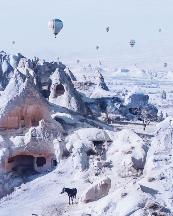 Красоты Каппадокии