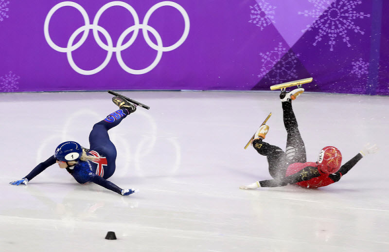 Олимпийские игры 2018: неудачи и падения спортсменов Олимпийские игры 2018: неудачи и падения спортсменов