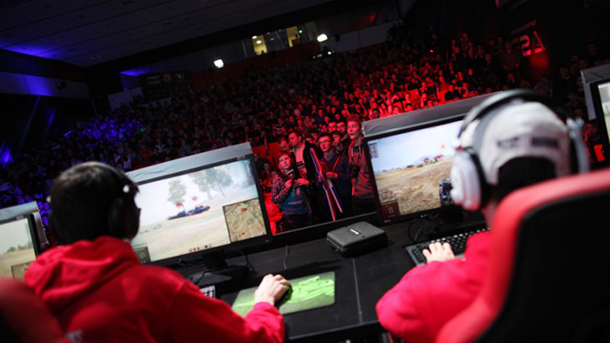 Финал Wargaming.net League по WoT в Минске